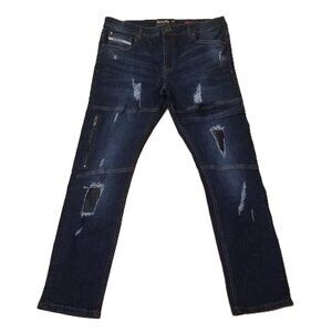 Ecko Unltd Jeans Men's Tag Size 36 Distressed